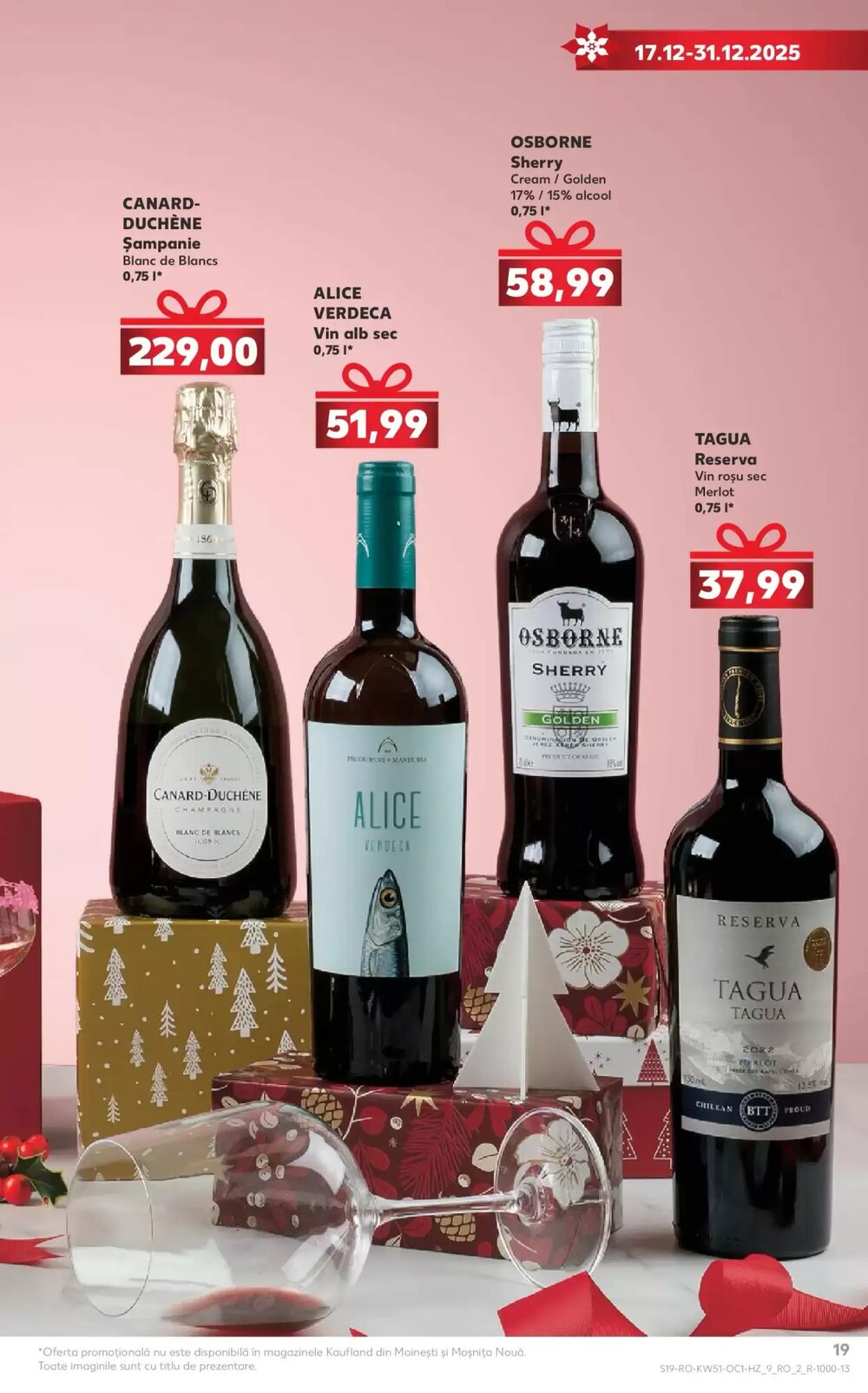 Catalogul cu oferte Kaufland valabil de la 16.12.2025 - Pagina 19.