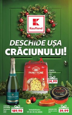 Catalogul cu oferte Kaufland valabil de la 16.12.2025