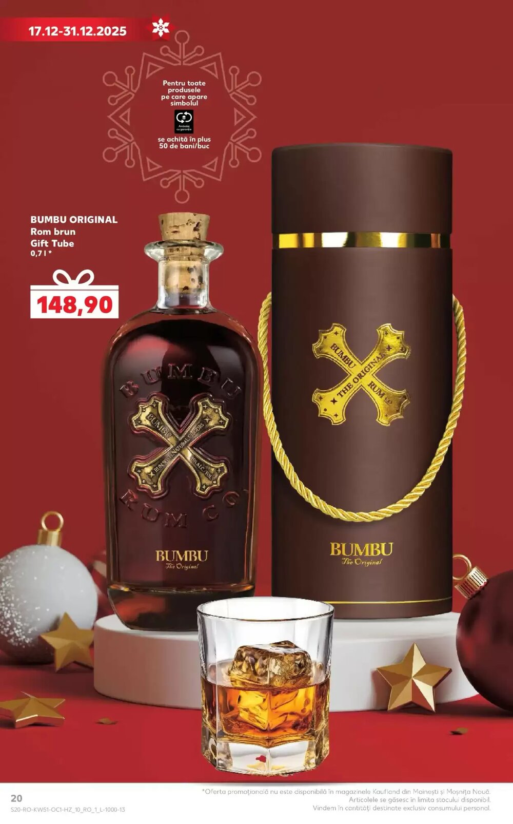 Catalogul cu oferte Kaufland valabil de la 16.12.2025 - Pagina 20.