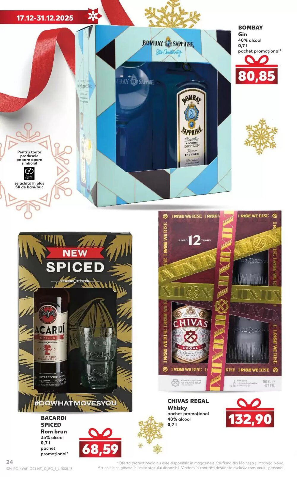 Catalogul cu oferte Kaufland valabil de la 16.12.2025 - Pagina 24.