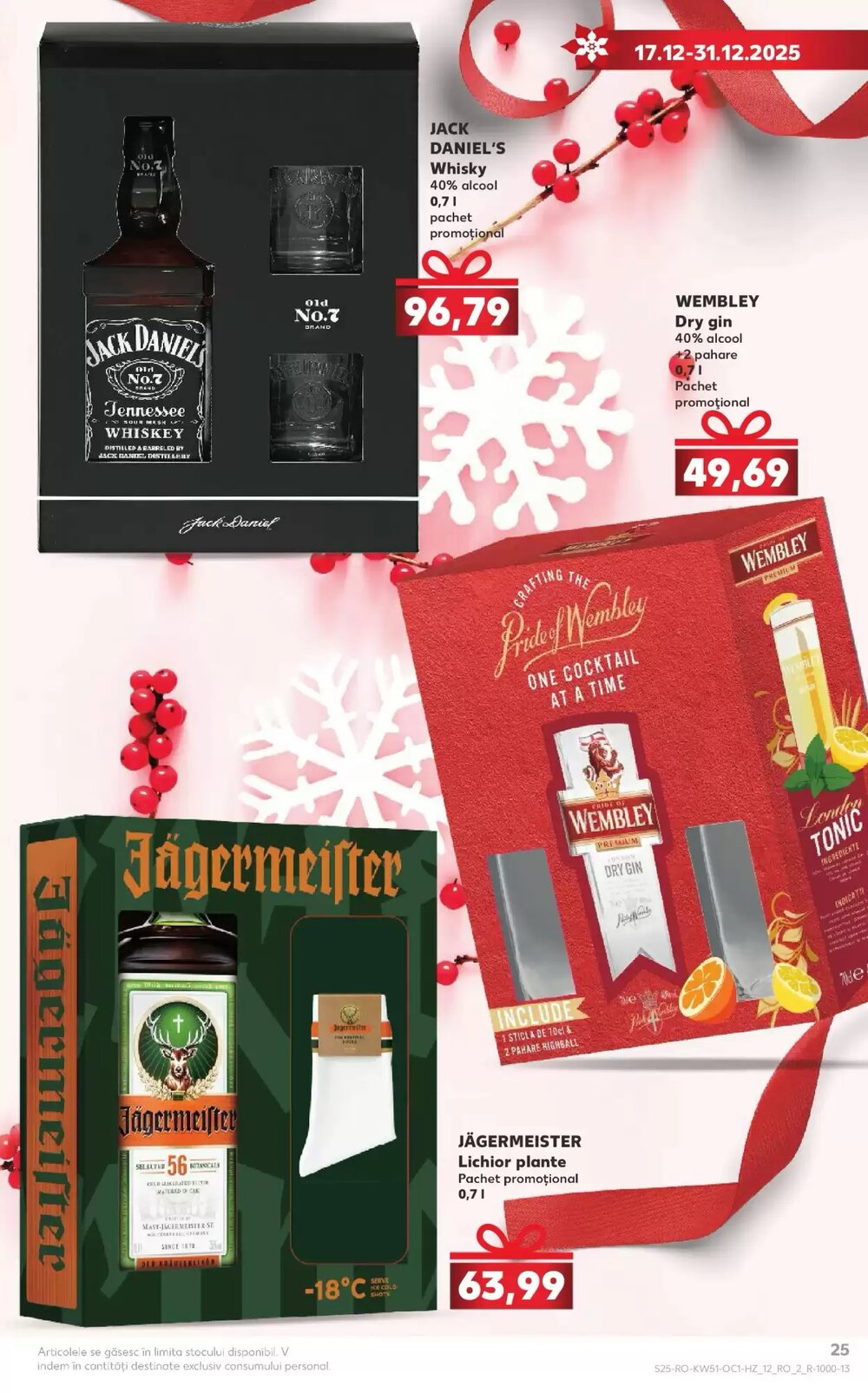 Catalogul cu oferte Kaufland valabil de la 16.12.2025 - Pagina 25.