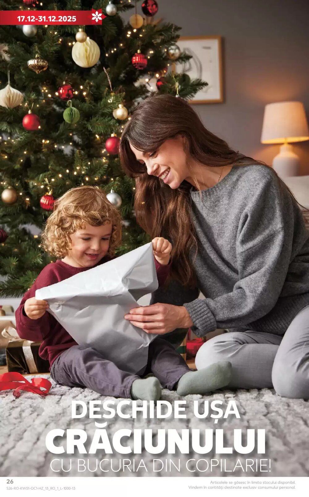 Catalogul cu oferte Kaufland valabil de la 16.12.2025 - Pagina 26.