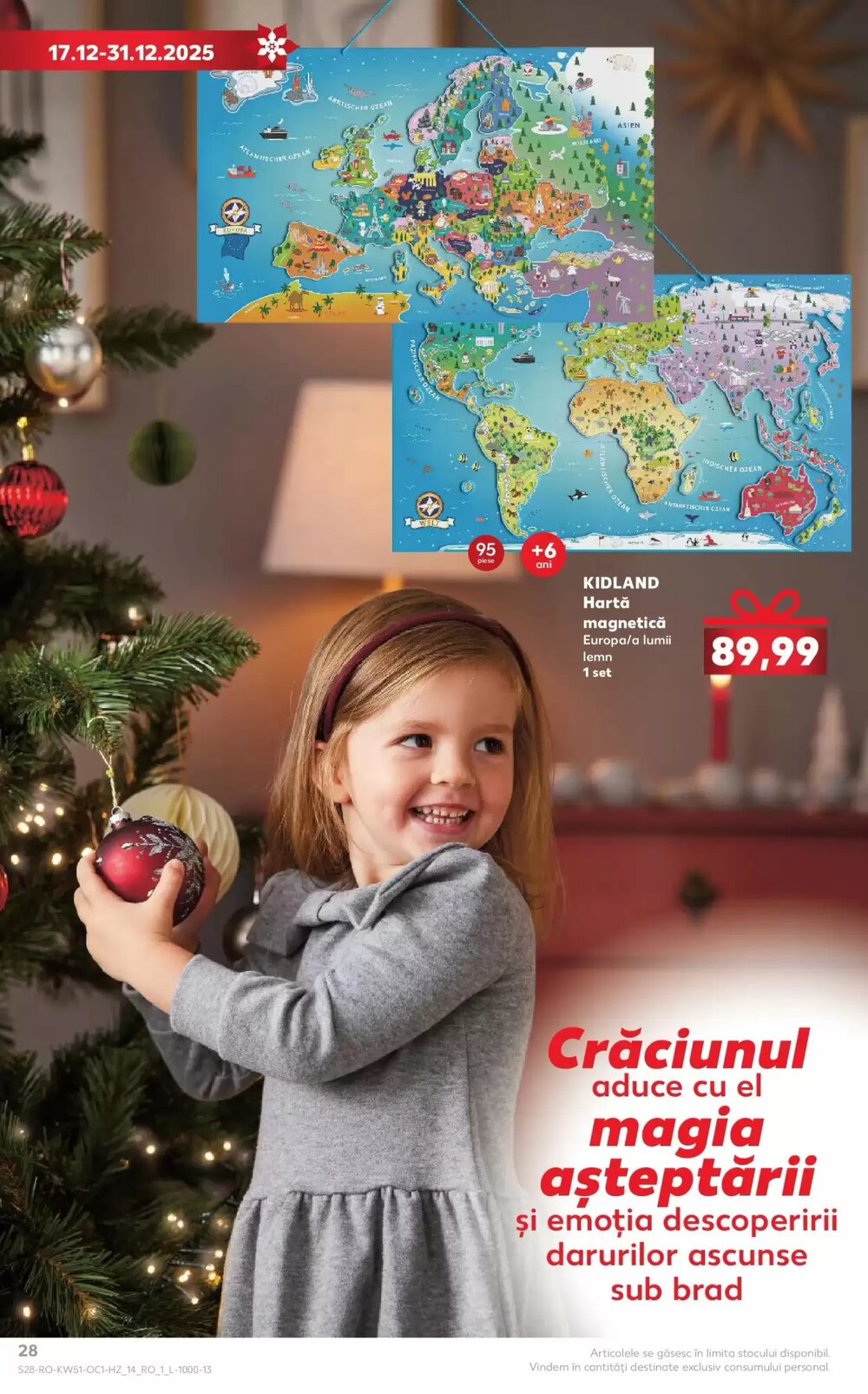 Catalogul cu oferte Kaufland valabil de la 16.12.2025 - Pagina 28.