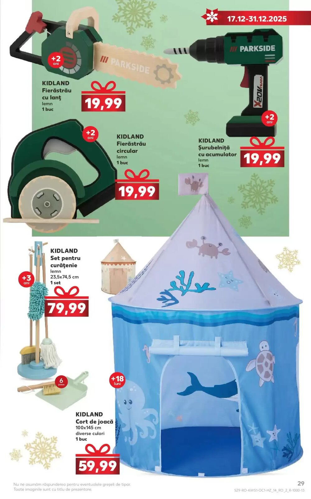 Catalogul cu oferte Kaufland valabil de la 16.12.2025 - Pagina 29.