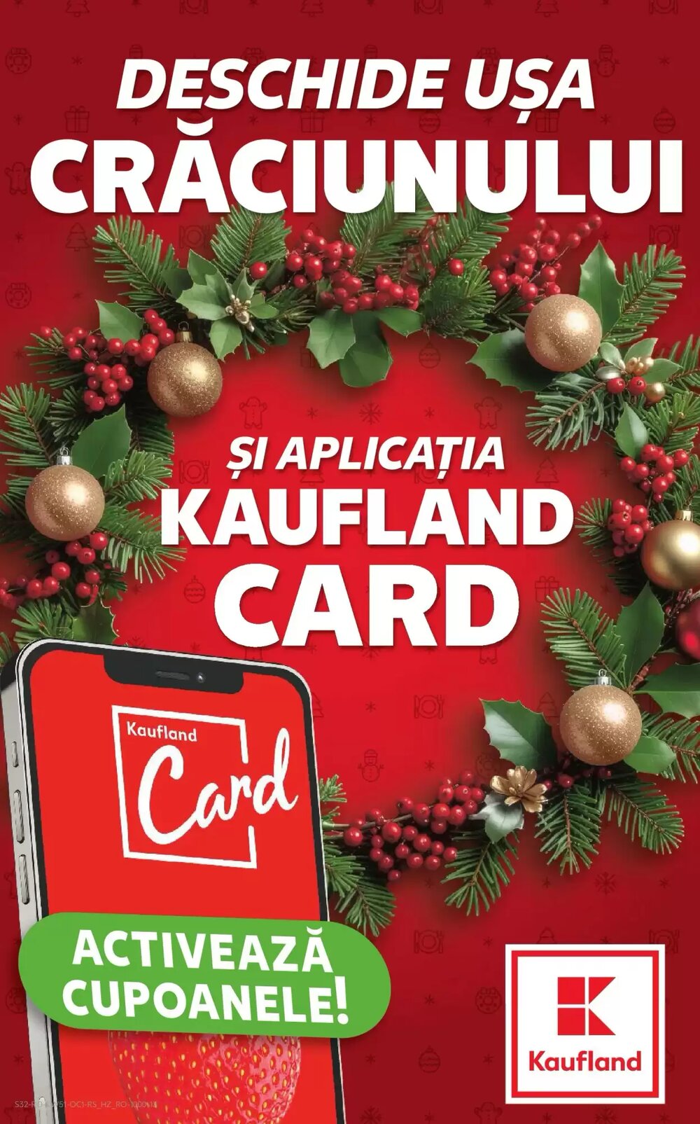 Catalogul cu oferte Kaufland valabil de la 16.12.2025 - Pagina 32.