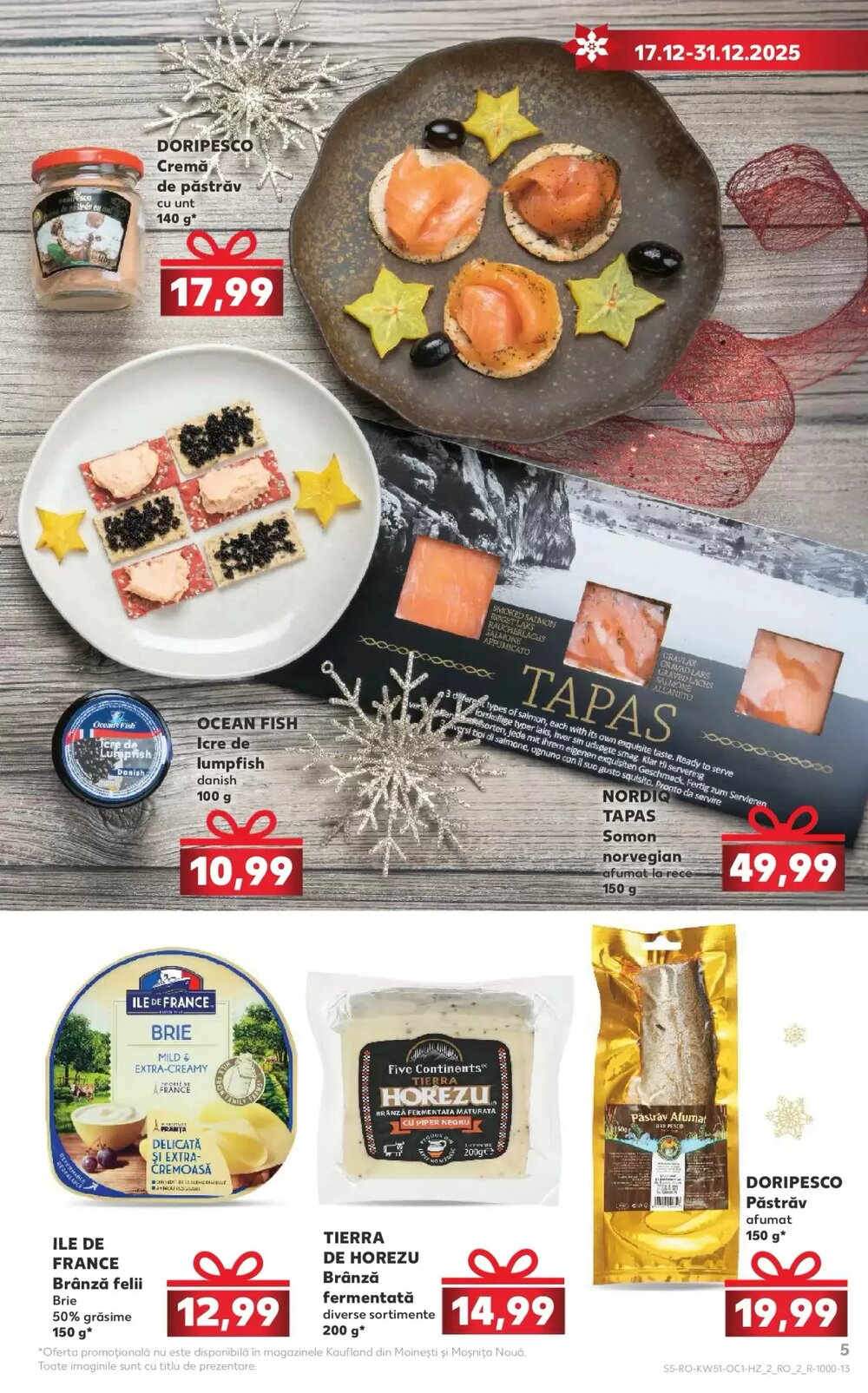 Catalogul cu oferte Kaufland valabil de la 16.12.2025 - Pagina 5.