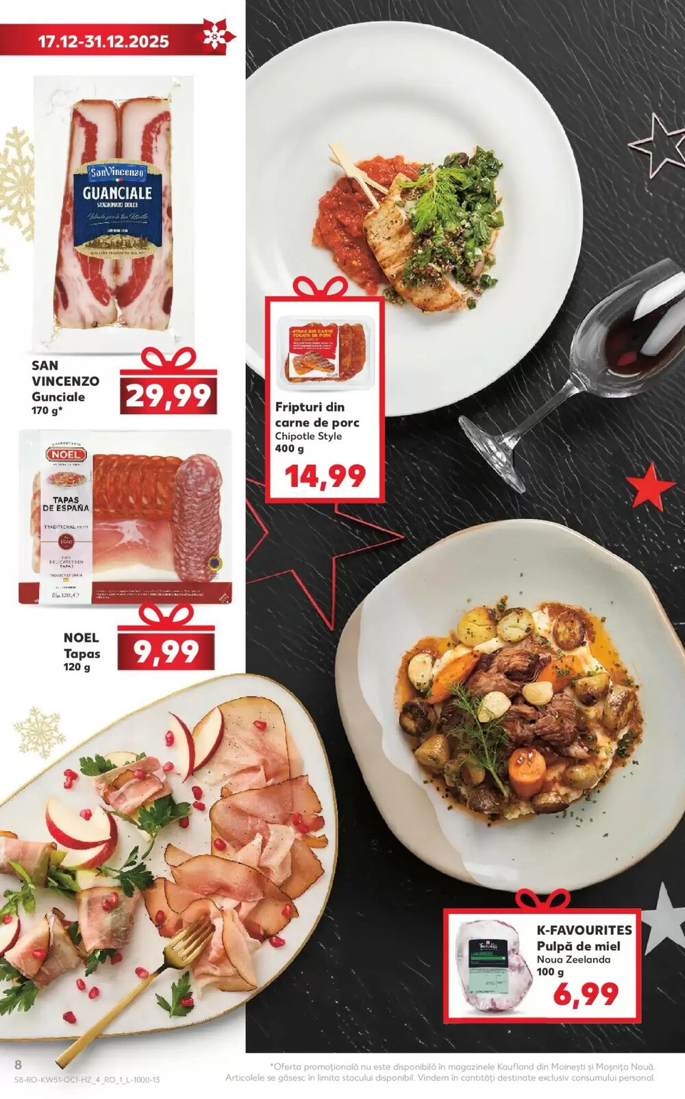 Catalogul cu oferte Kaufland valabil de la 16.12.2025 - Pagina 8.