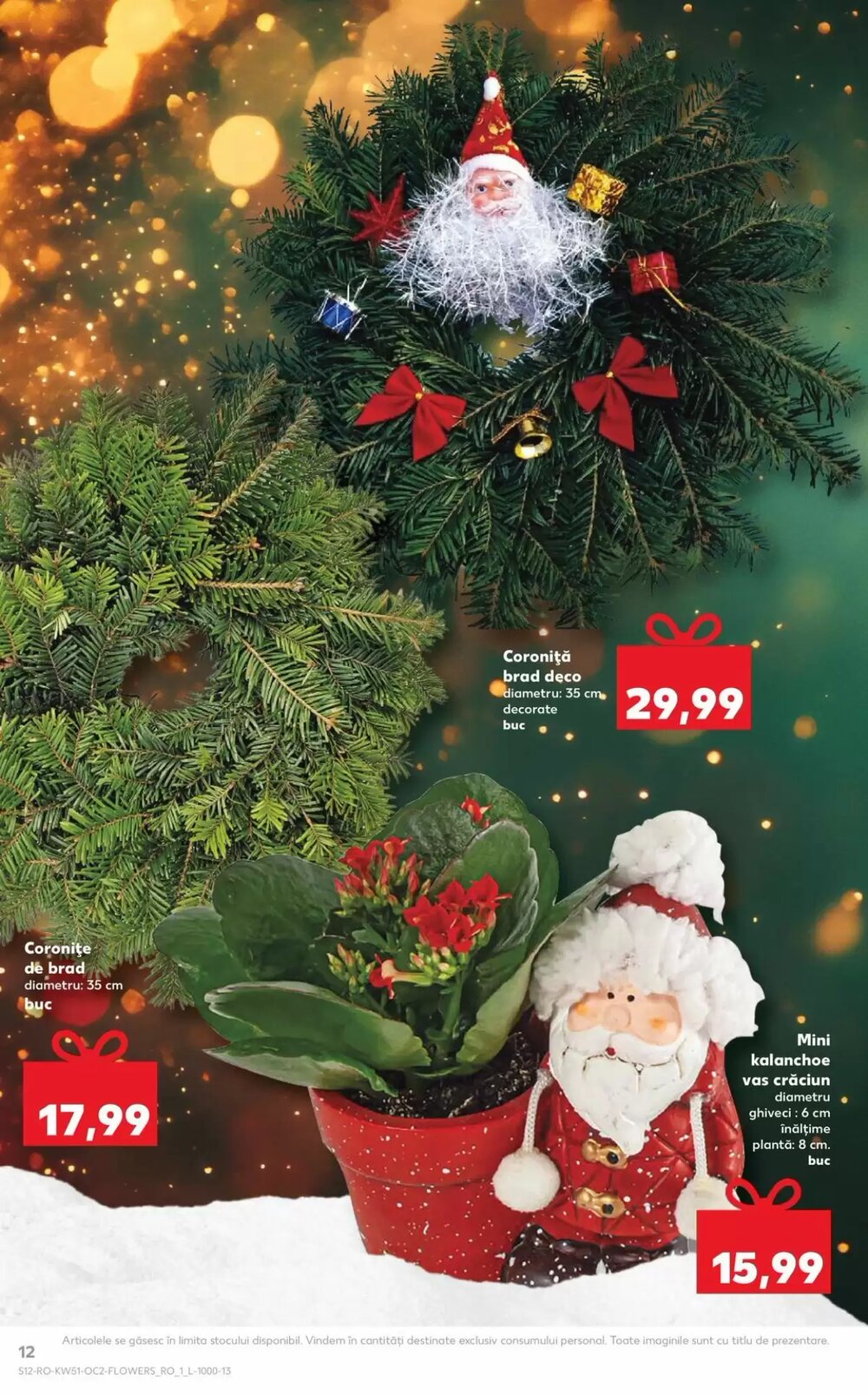 Catalogul cu oferte Kaufland valabil de la 17.12.2025 - Pagina 12.