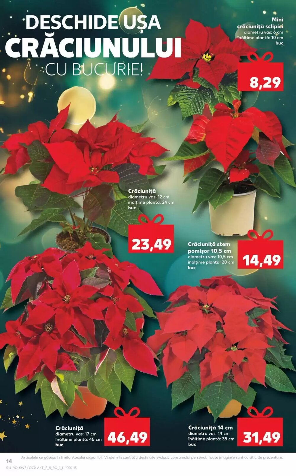 Catalogul cu oferte Kaufland valabil de la 17.12.2025 - Pagina 14.