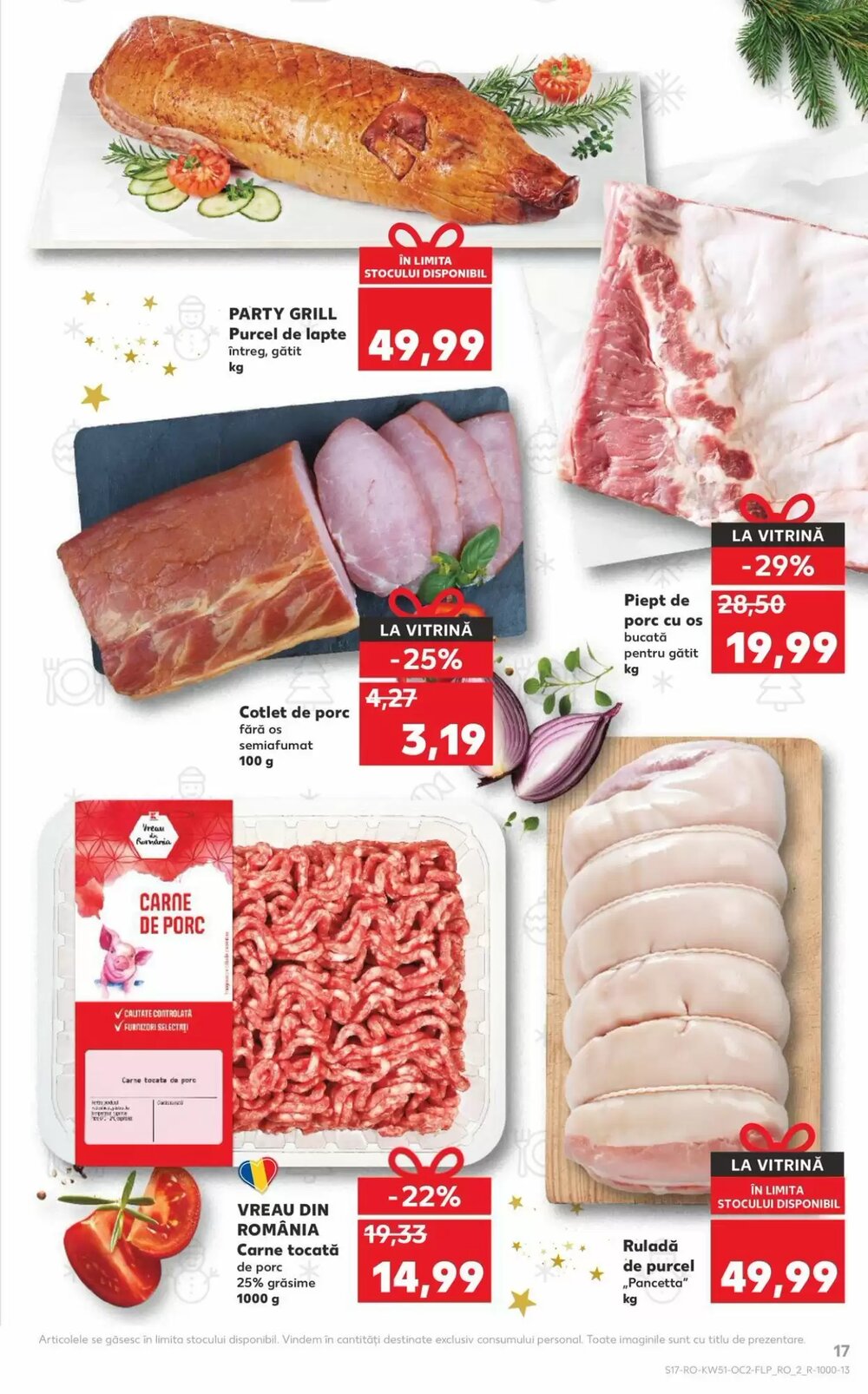 Catalogul cu oferte Kaufland valabil de la 17.12.2025 - Pagina 17.