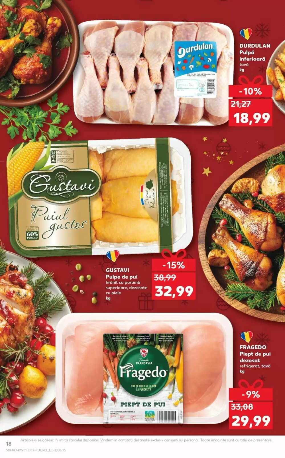 Catalogul cu oferte Kaufland valabil de la 17.12.2025 - Pagina 18.