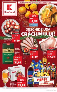 Catalogul cu oferte Kaufland valabil de la 17.12.2025