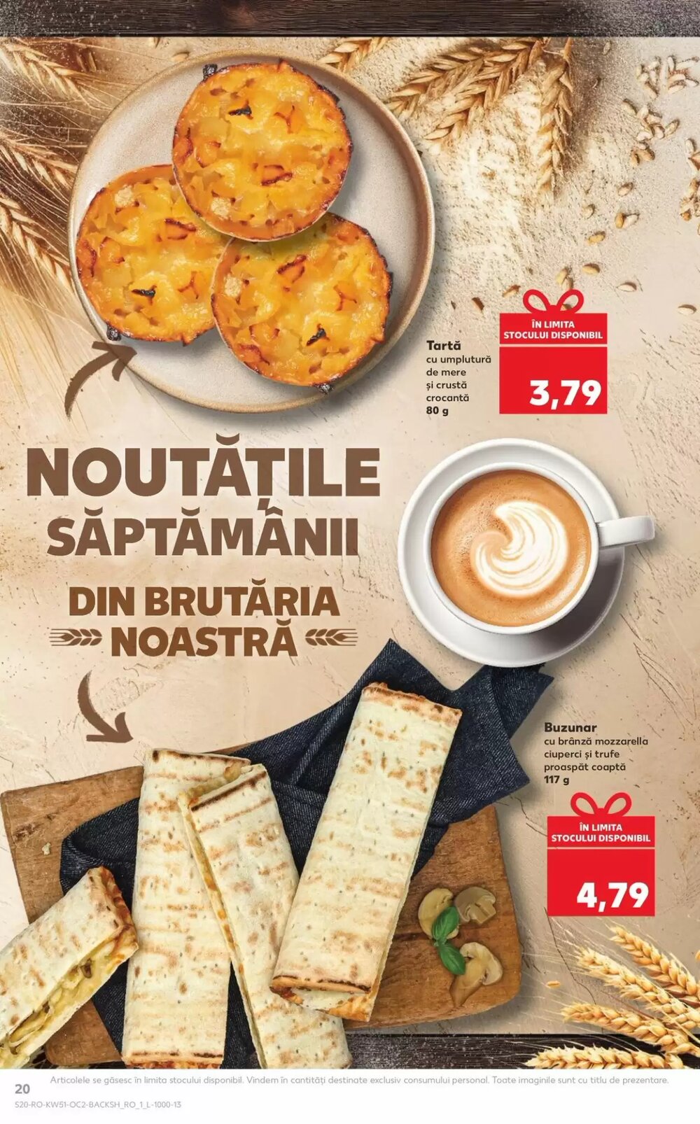 Catalogul cu oferte Kaufland valabil de la 17.12.2025 - Pagina 20.