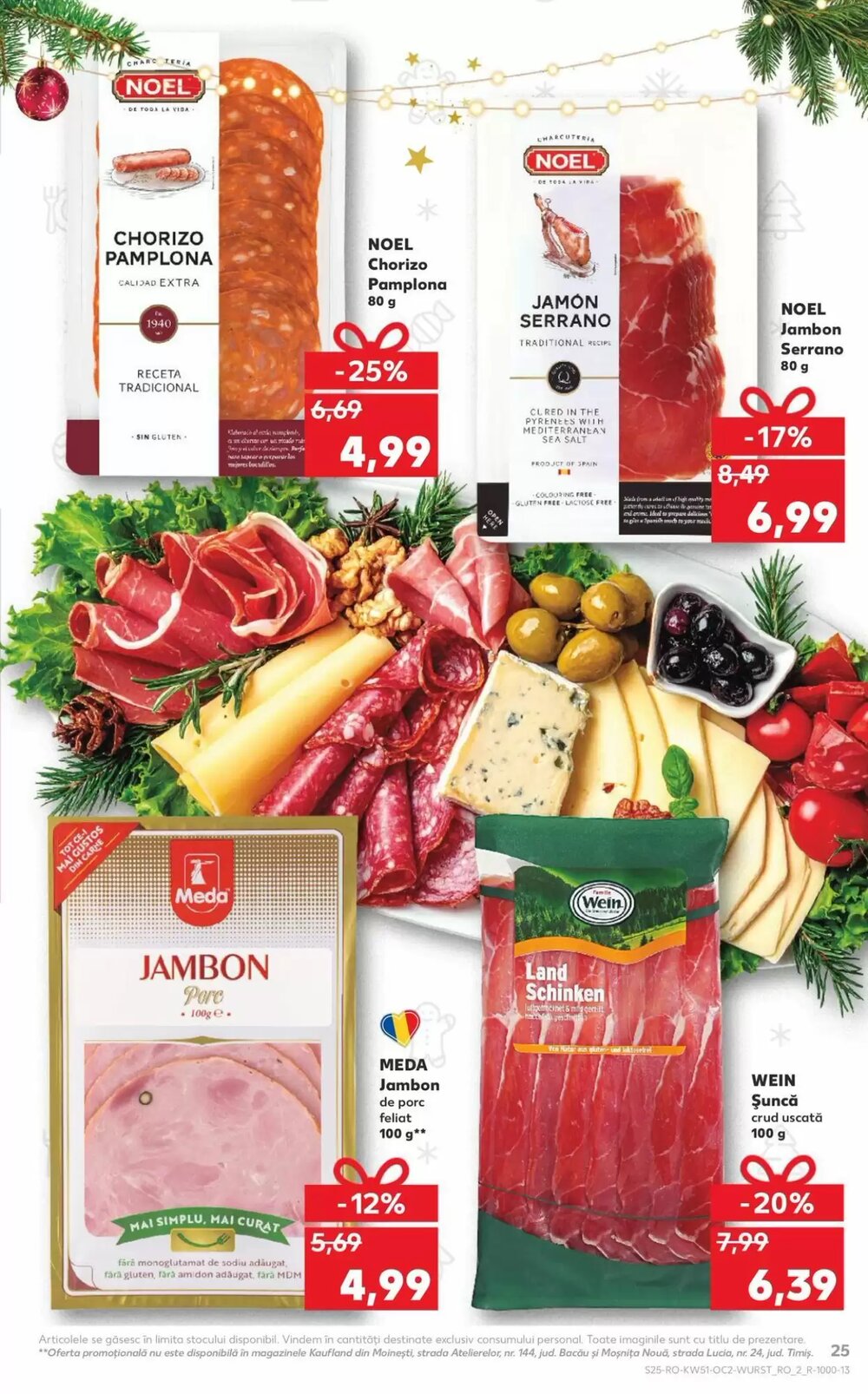 Catalogul cu oferte Kaufland valabil de la 17.12.2025 - Pagina 25.