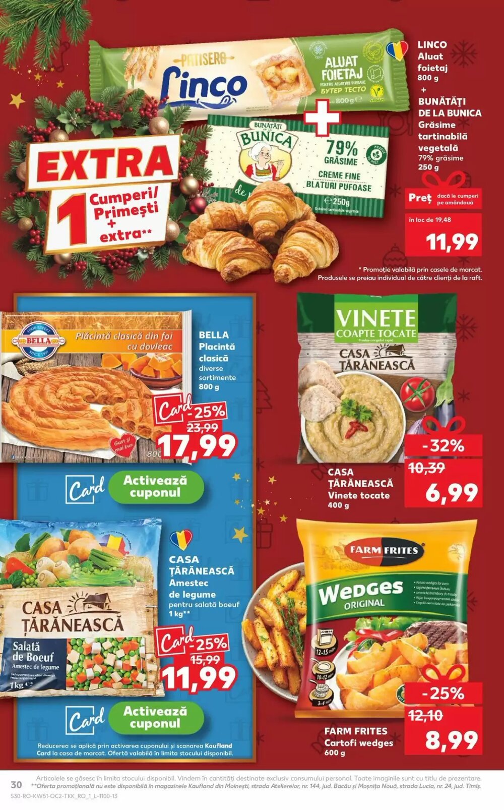 Catalogul cu oferte Kaufland valabil de la 17.12.2025 - Pagina 30.