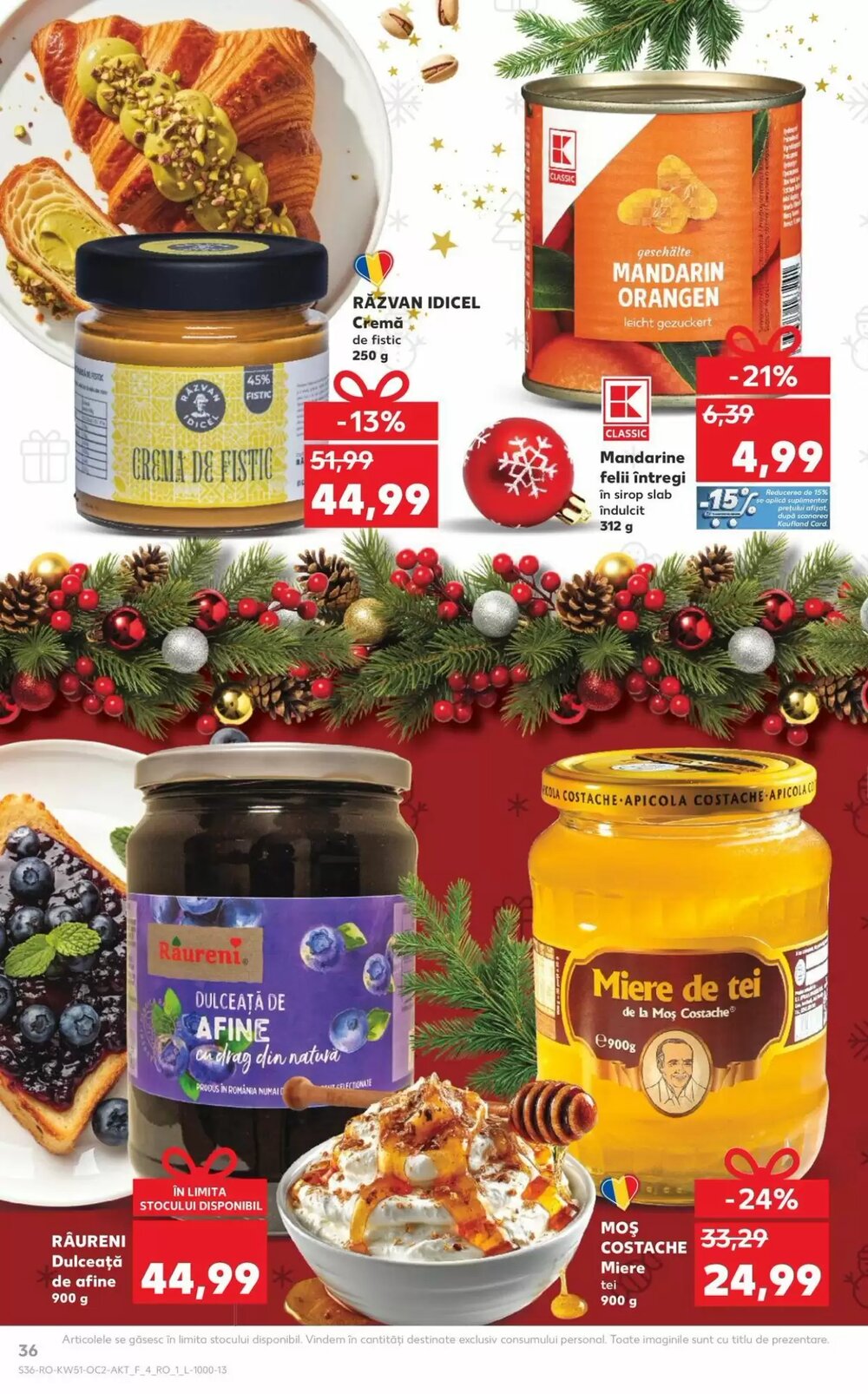 Catalogul cu oferte Kaufland valabil de la 17.12.2025 - Pagina 36.