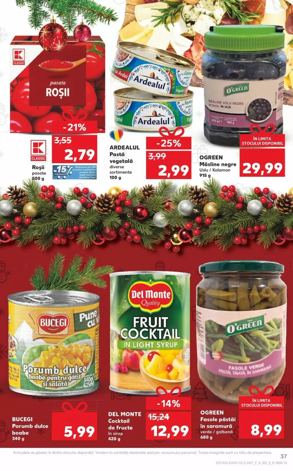 Catalogul cu oferte Kaufland valabil de la 17.12.2025 - Pagina 37.