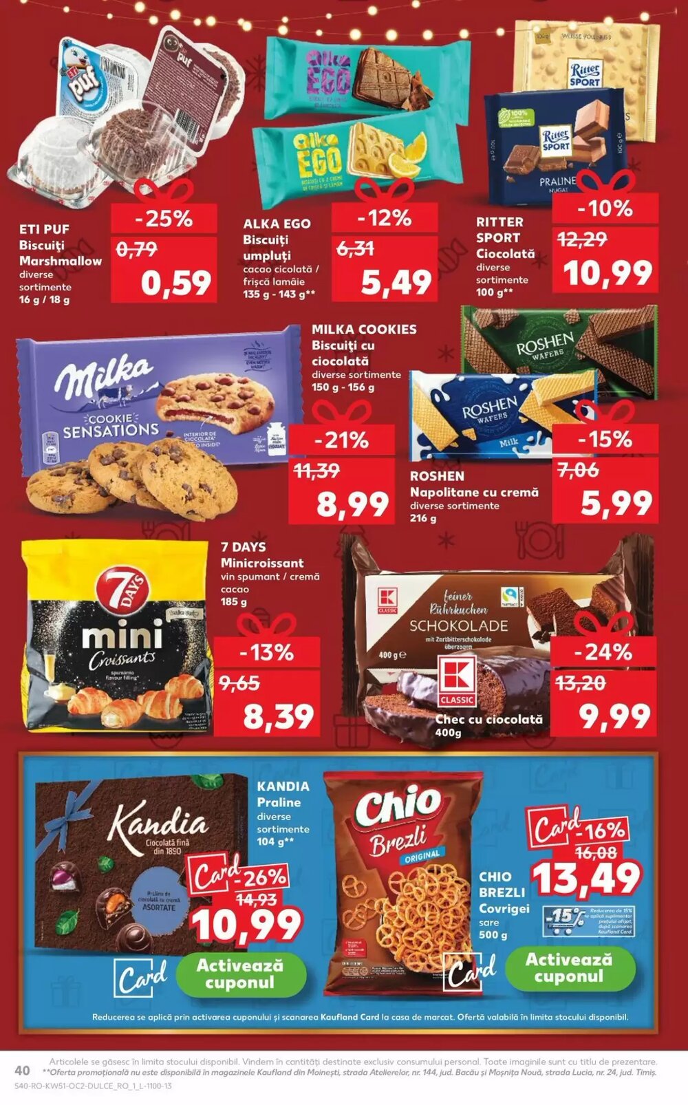 Catalogul cu oferte Kaufland valabil de la 17.12.2025 - Pagina 40.