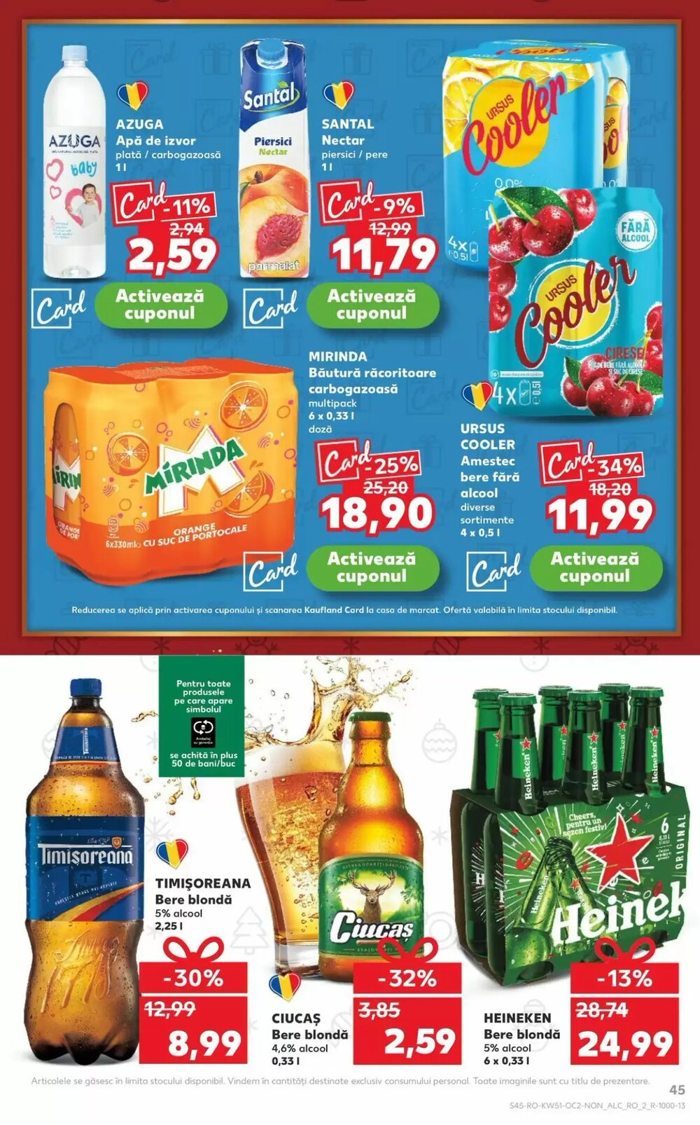 Catalogul cu oferte Kaufland valabil de la 17.12.2025 - Pagina 45.