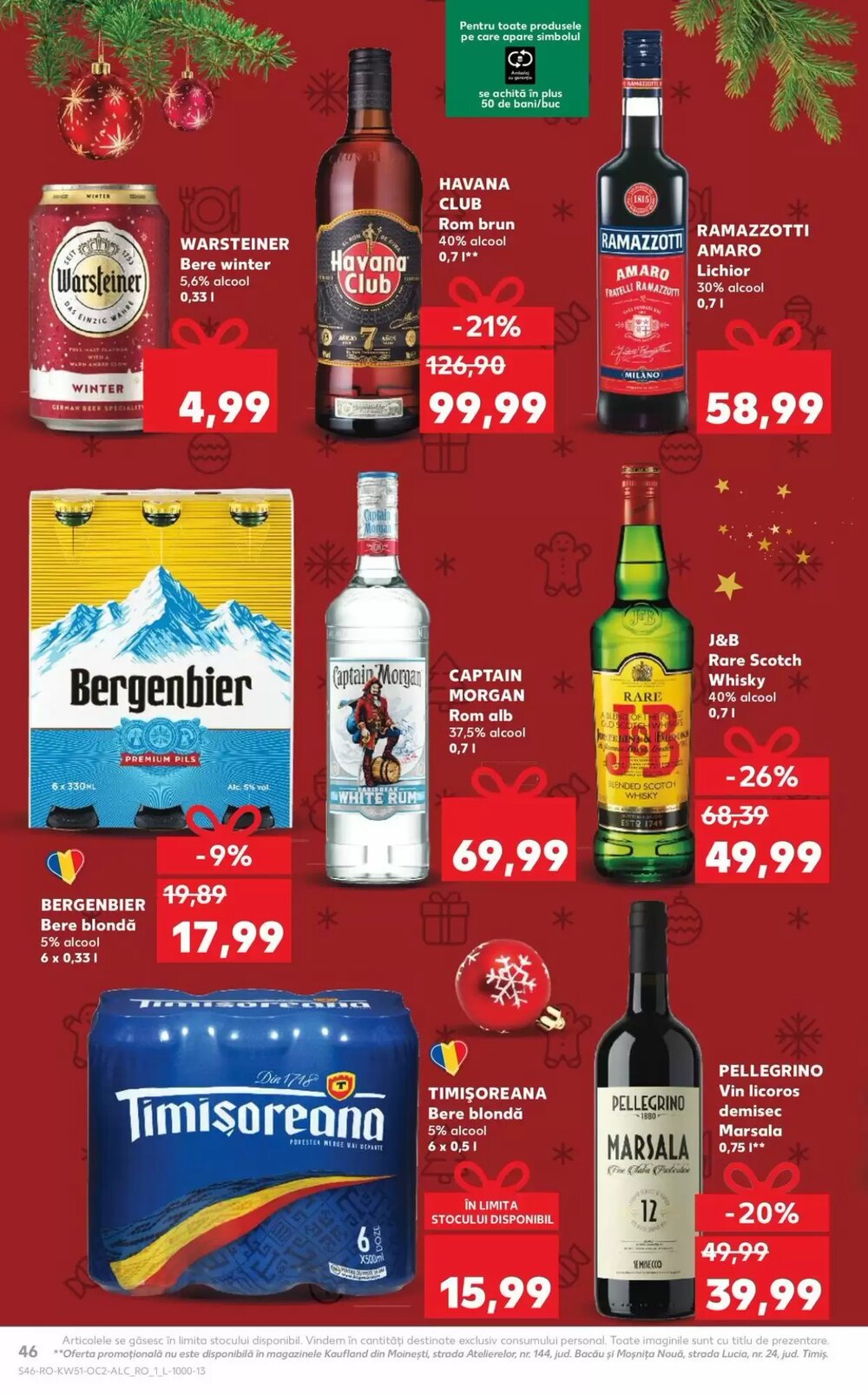 Catalogul cu oferte Kaufland valabil de la 17.12.2025 - Pagina 46.