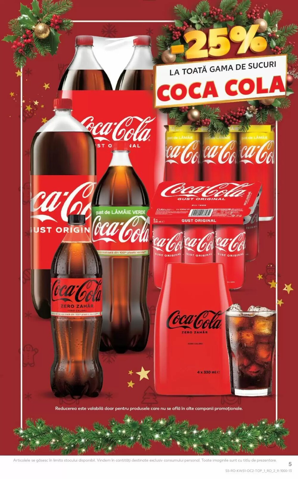 Catalogul cu oferte Kaufland valabil de la 17.12.2025 - Pagina 5.