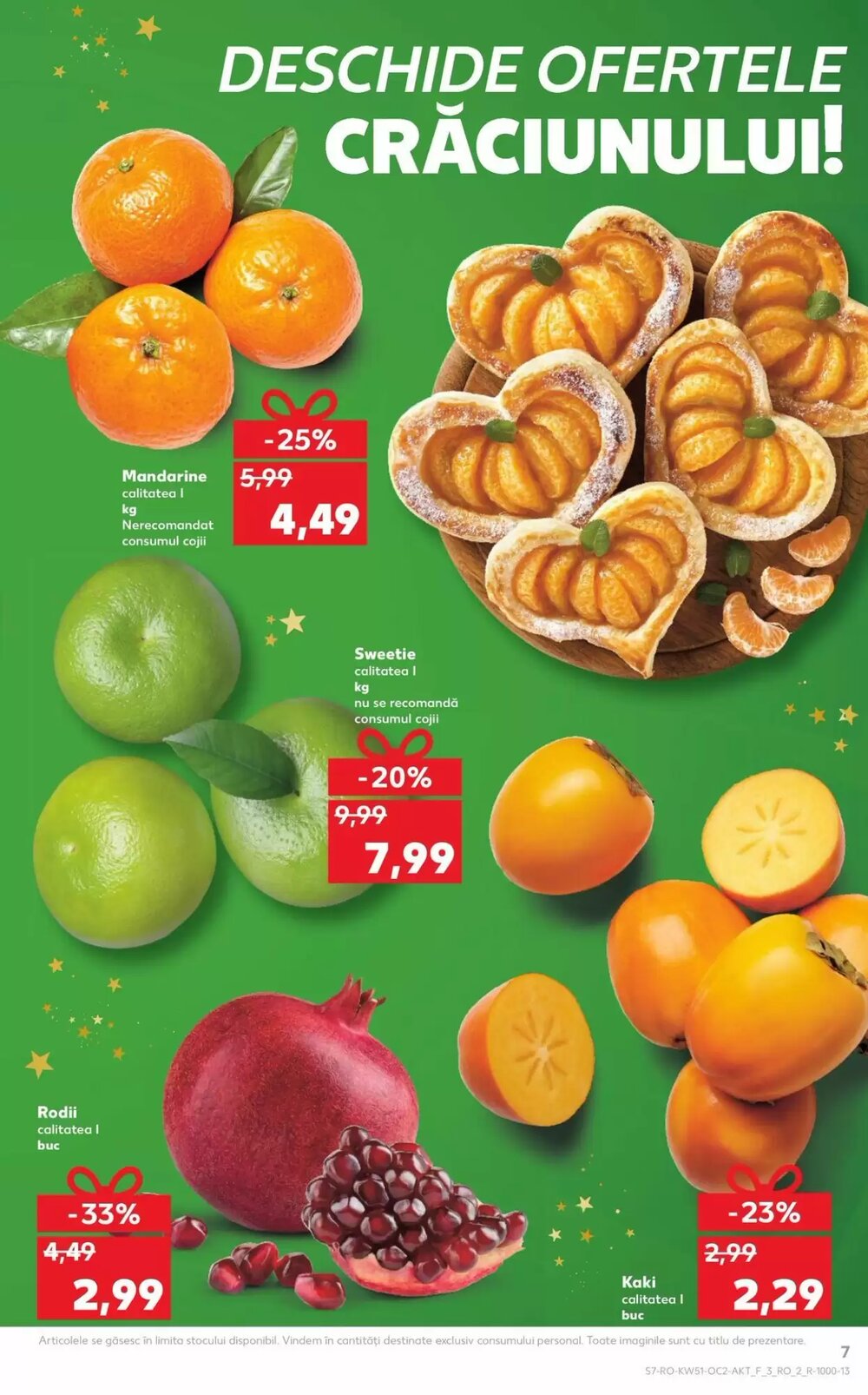 Catalogul cu oferte Kaufland valabil de la 17.12.2025 - Pagina 7.