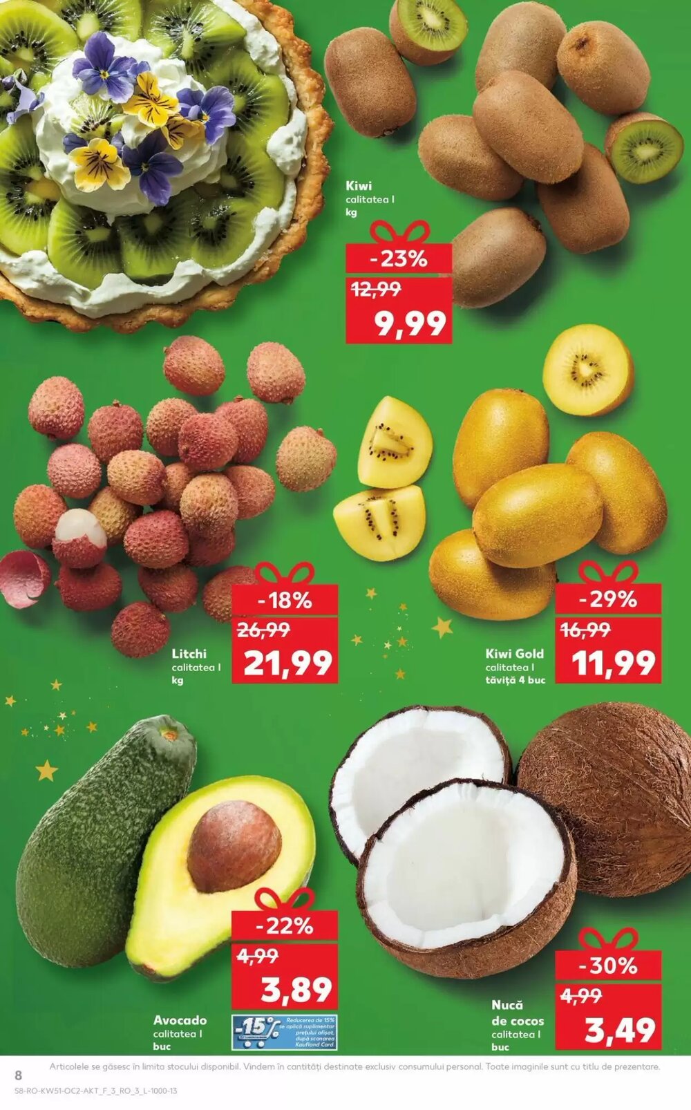 Catalogul cu oferte Kaufland valabil de la 17.12.2025 - Pagina 8.