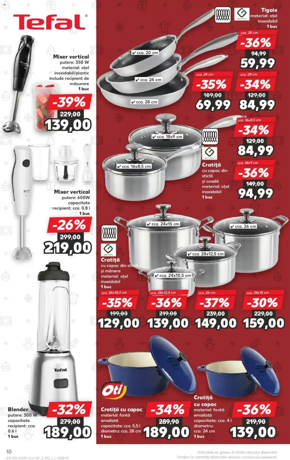 Catalogul cu oferte Kaufland valabil de la 17.12.2025 - Pagina 10.