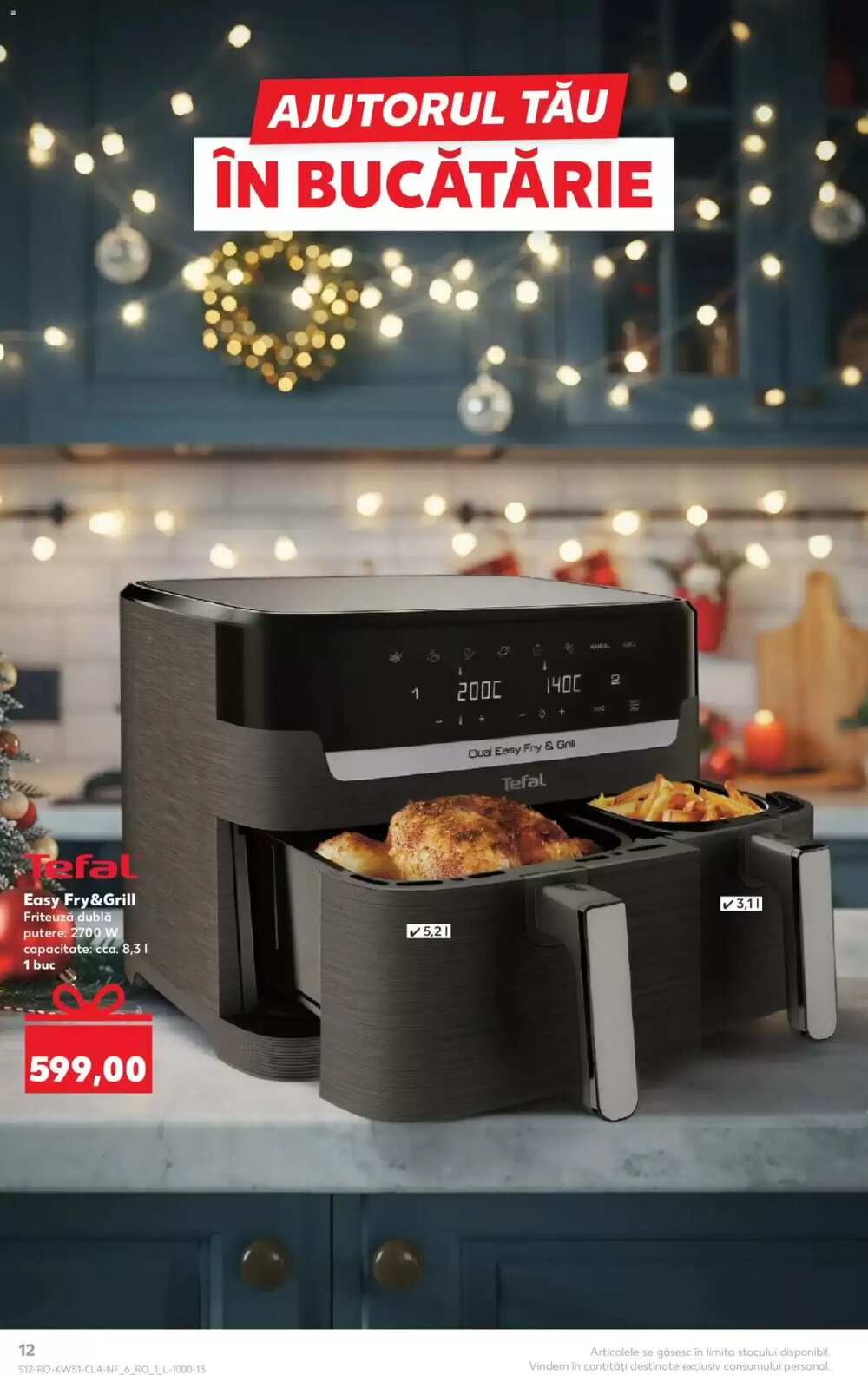 Catalogul cu oferte Kaufland valabil de la 17.12.2025 - Pagina 12.