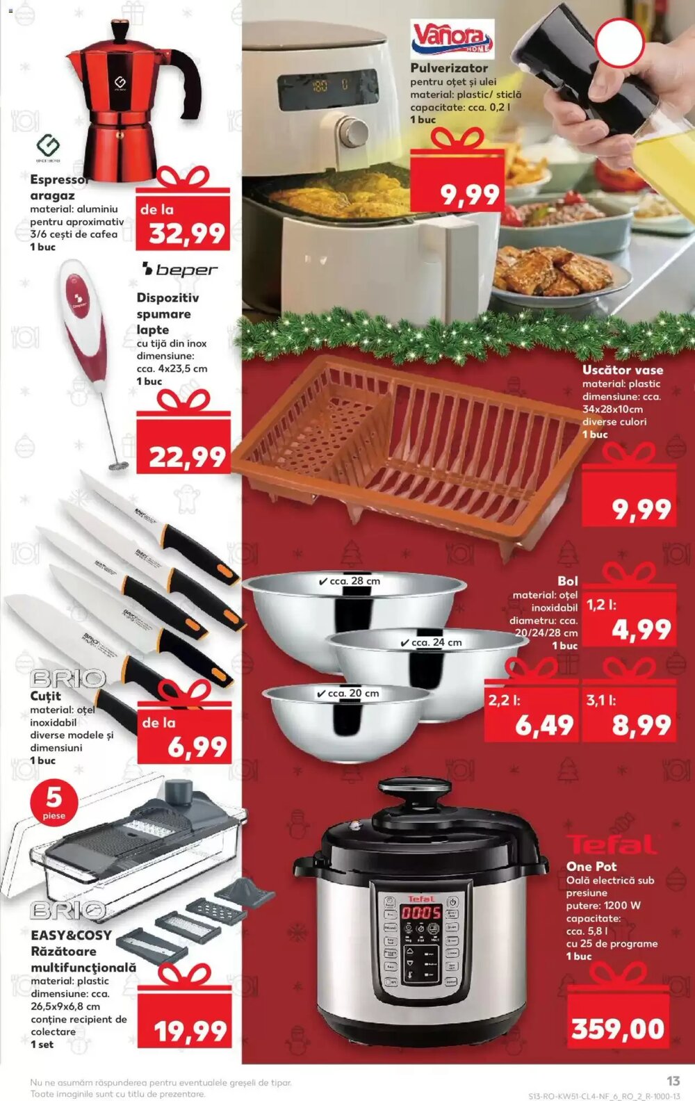 Catalogul cu oferte Kaufland valabil de la 17.12.2025 - Pagina 13.