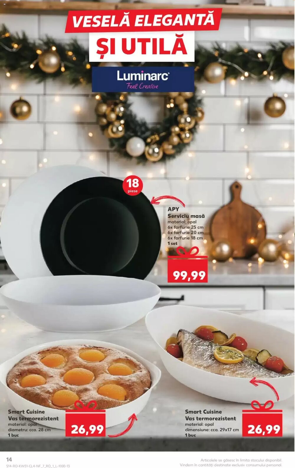 Catalogul cu oferte Kaufland valabil de la 17.12.2025 - Pagina 14.