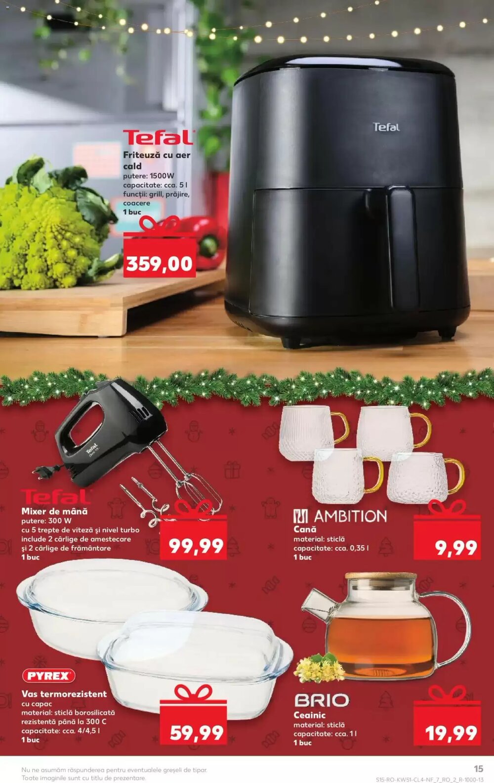 Catalogul cu oferte Kaufland valabil de la 17.12.2025 - Pagina 15.