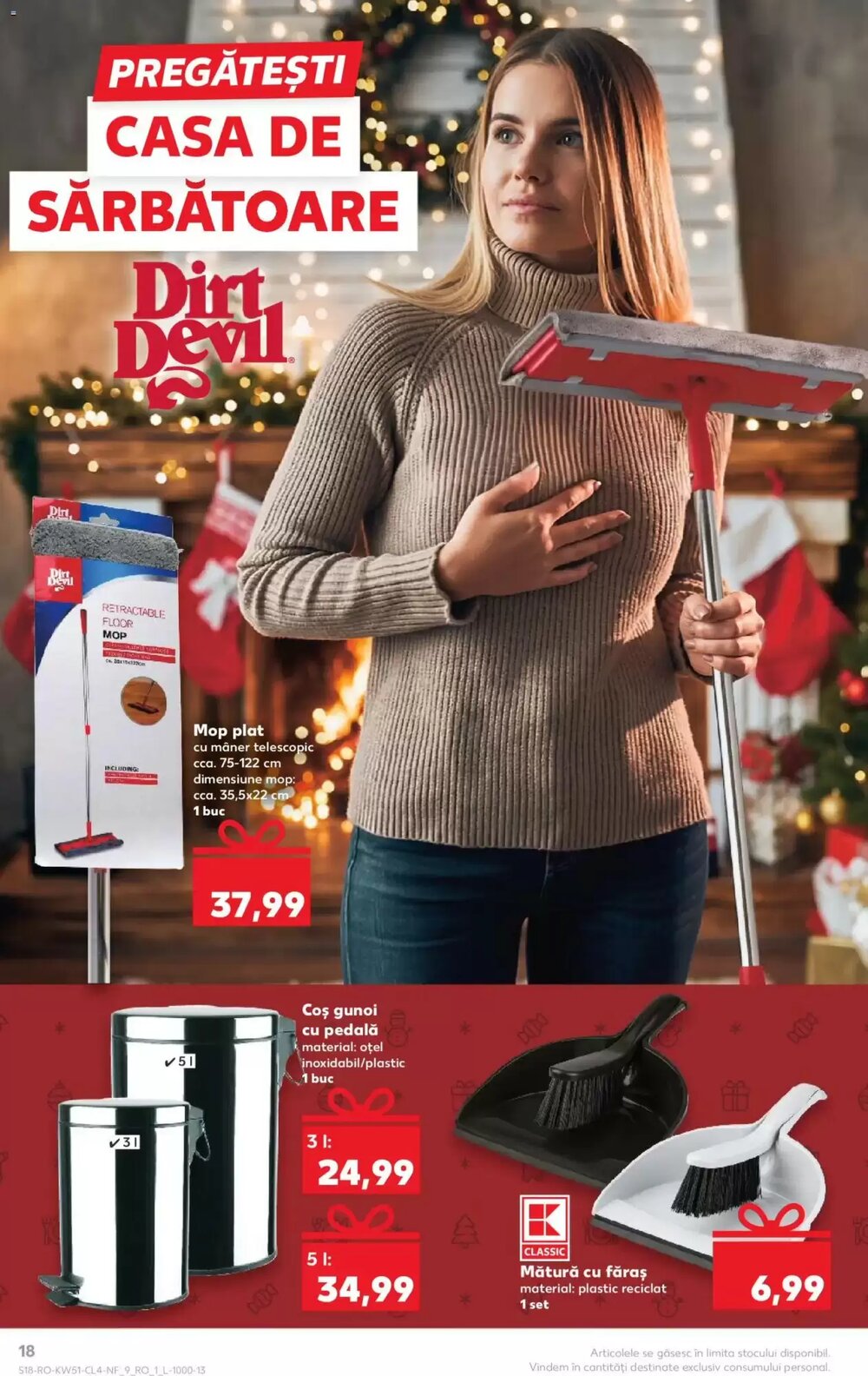 Catalogul cu oferte Kaufland valabil de la 17.12.2025 - Pagina 18.