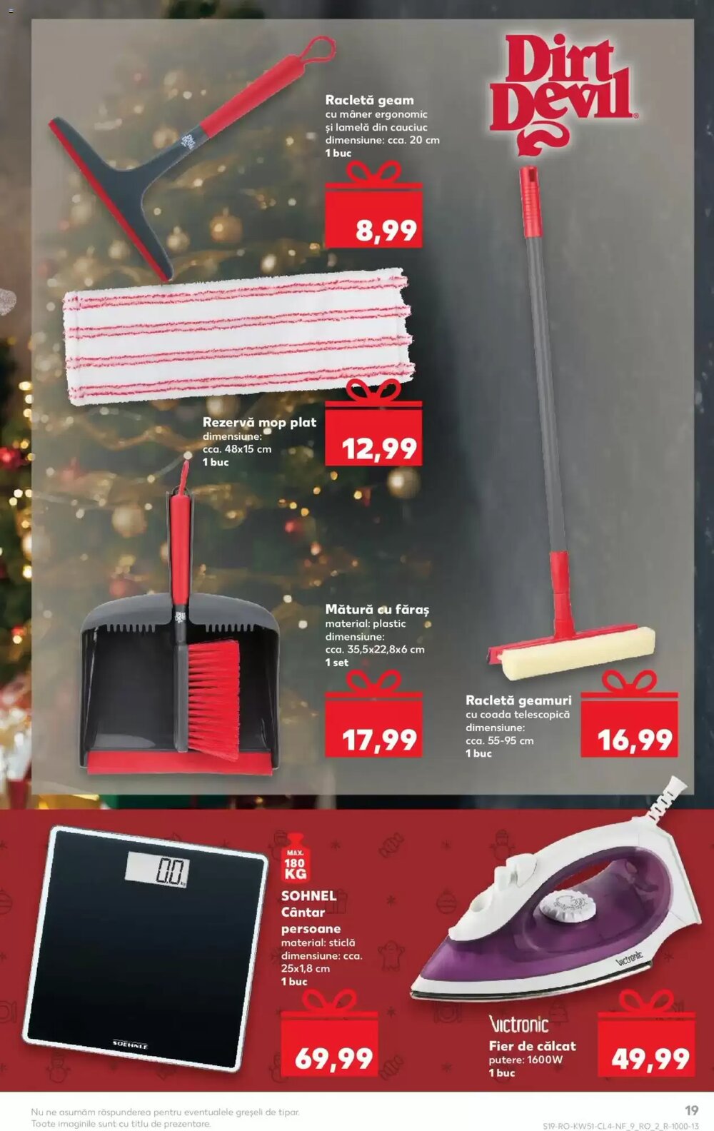 Catalogul cu oferte Kaufland valabil de la 17.12.2025 - Pagina 19.