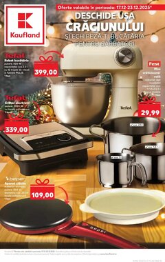 Catalogul cu oferte Kaufland valabil de la 17.12.2025