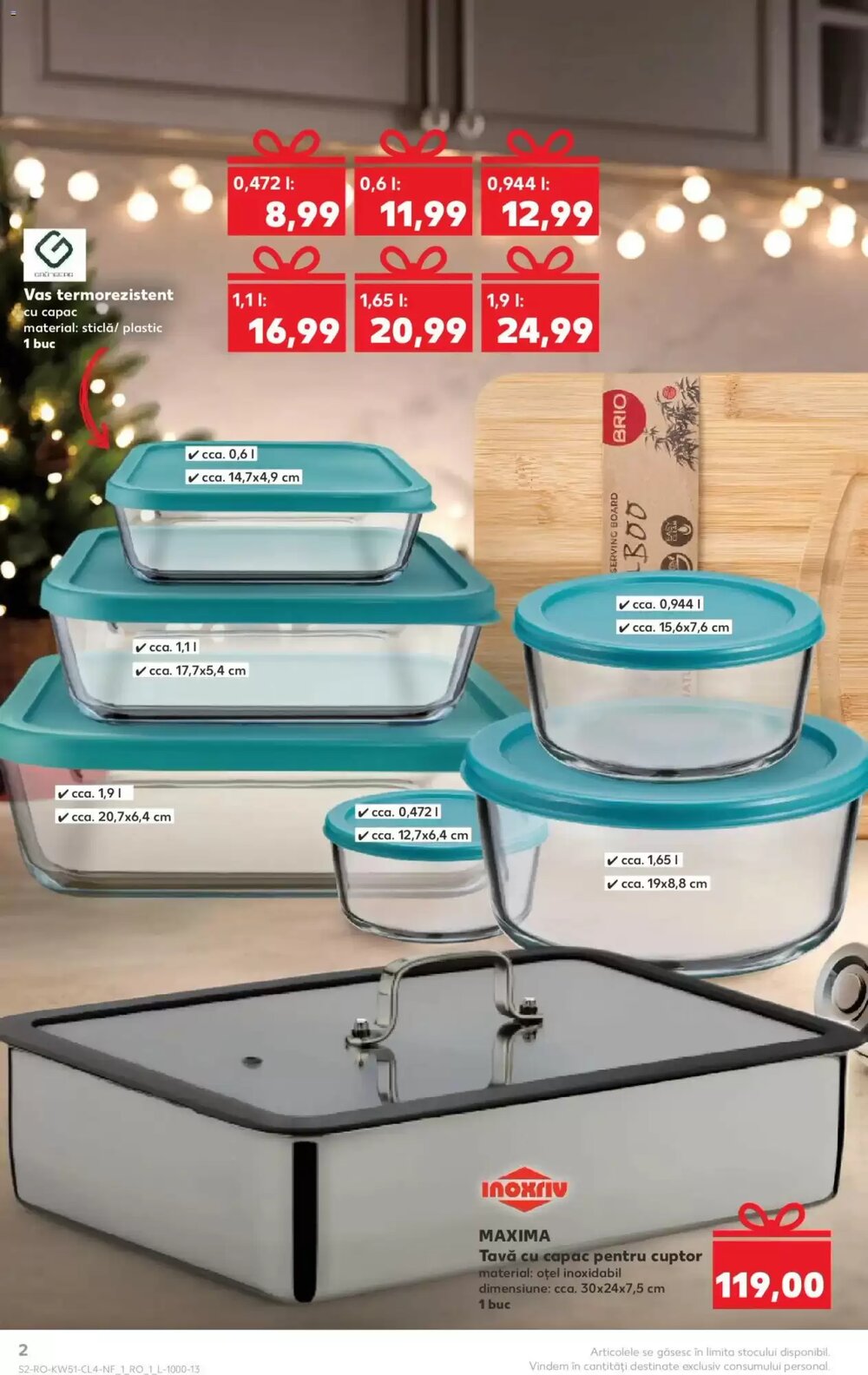 Catalogul cu oferte Kaufland valabil de la 17.12.2025 - Pagina 2.