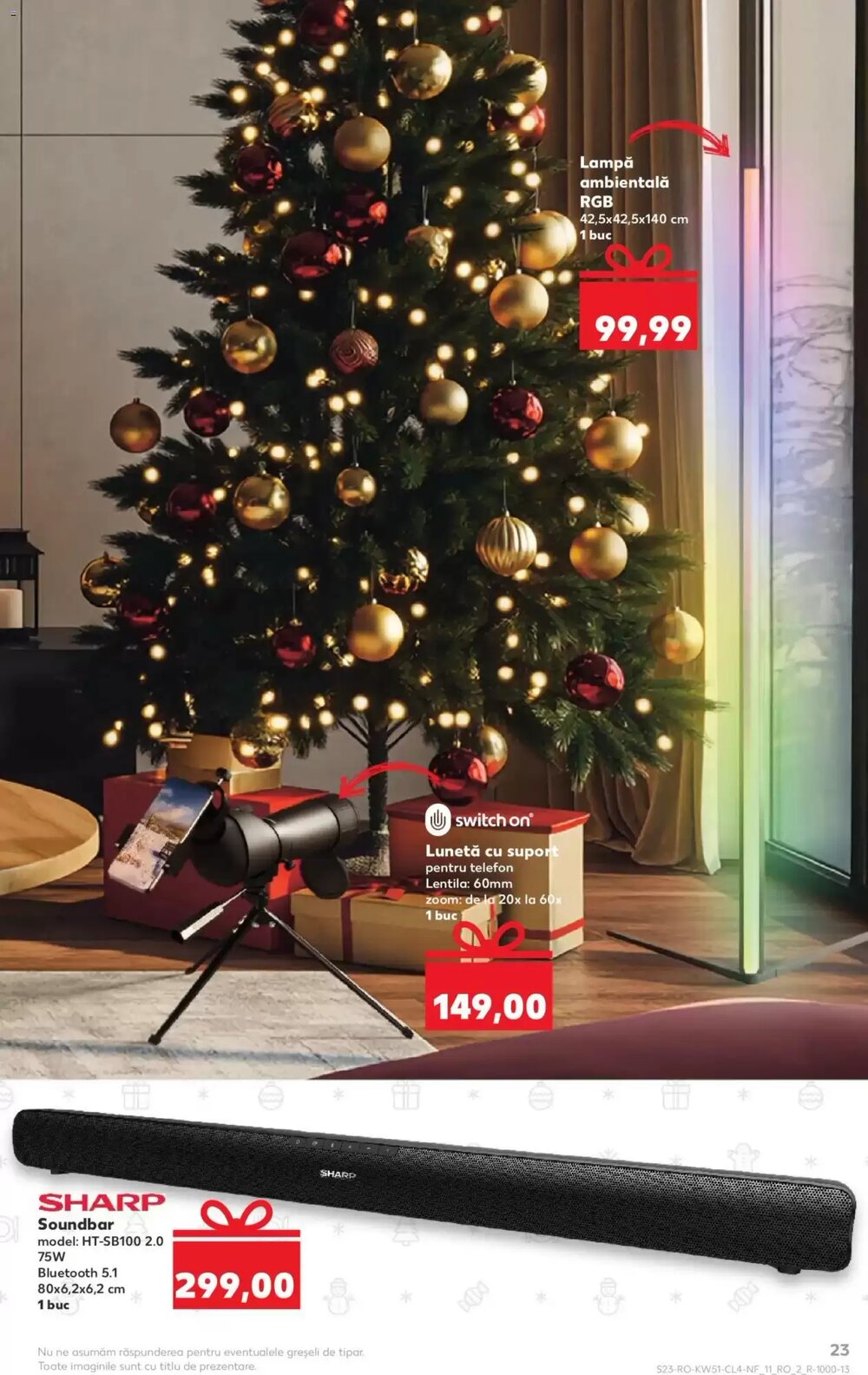 Catalogul cu oferte Kaufland valabil de la 17.12.2025 - Pagina 23.