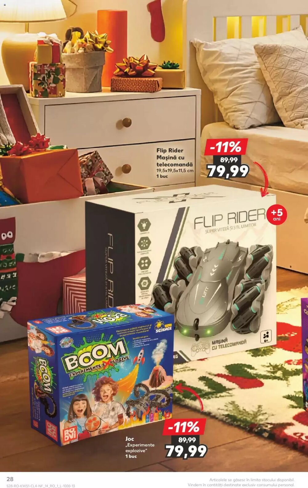 Catalogul cu oferte Kaufland valabil de la 17.12.2025 - Pagina 28.