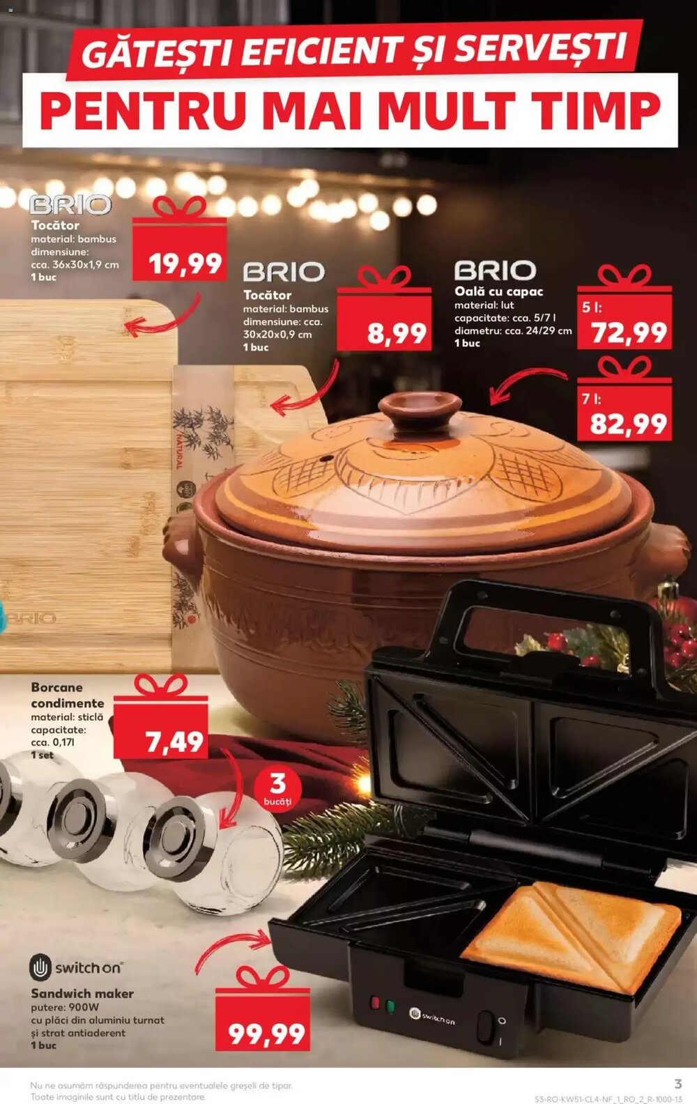 Catalogul cu oferte Kaufland valabil de la 17.12.2025 - Pagina 3.