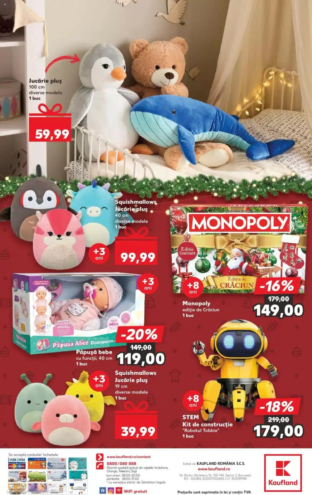 Catalogul cu oferte Kaufland valabil de la 17.12.2025 - Pagina 32.