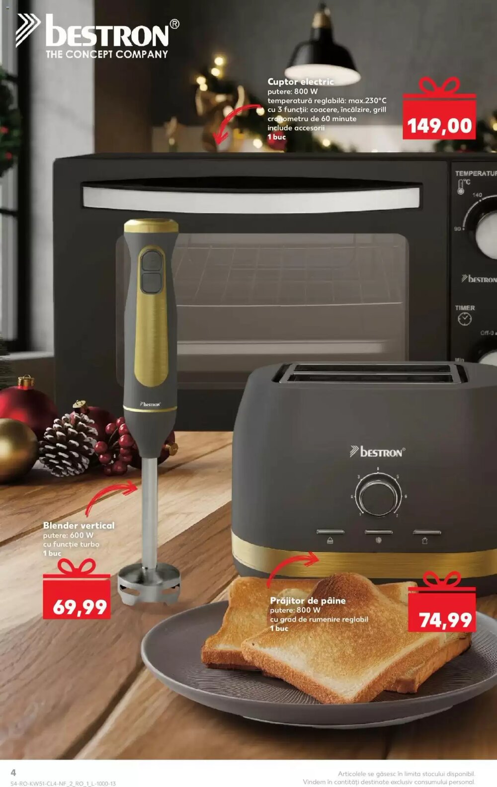 Catalogul cu oferte Kaufland valabil de la 17.12.2025 - Pagina 4.