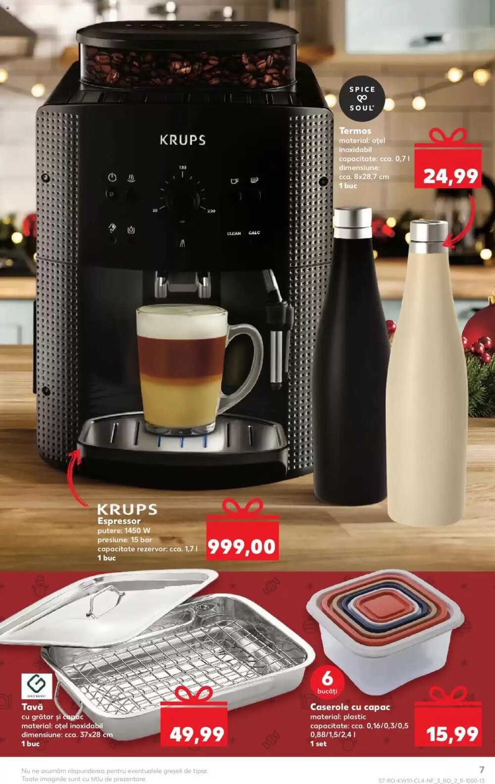 Catalogul cu oferte Kaufland valabil de la 17.12.2025 - Pagina 7.