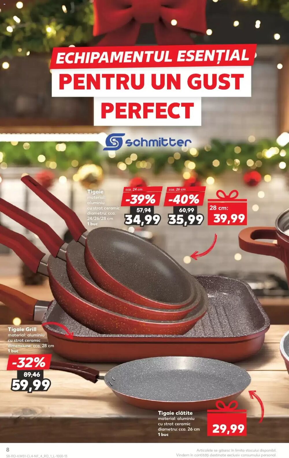 Catalogul cu oferte Kaufland valabil de la 17.12.2025 - Pagina 8.