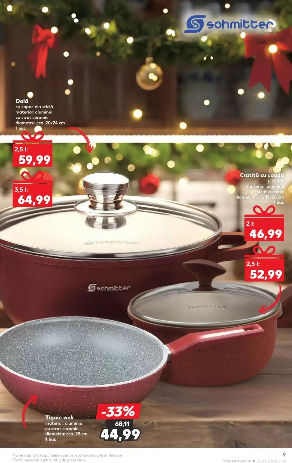 Catalogul cu oferte Kaufland valabil de la 17.12.2025 - Pagina 9.