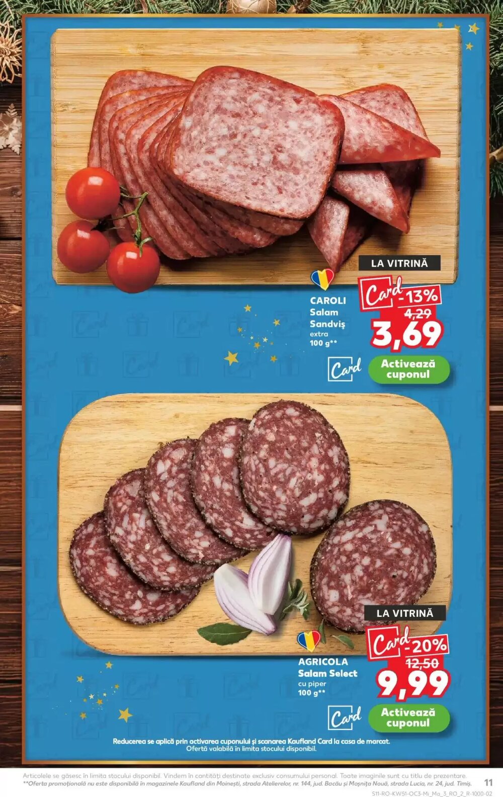Catalogul cu oferte Kaufland valabil de la 17.12.2025 - Pagina 11.