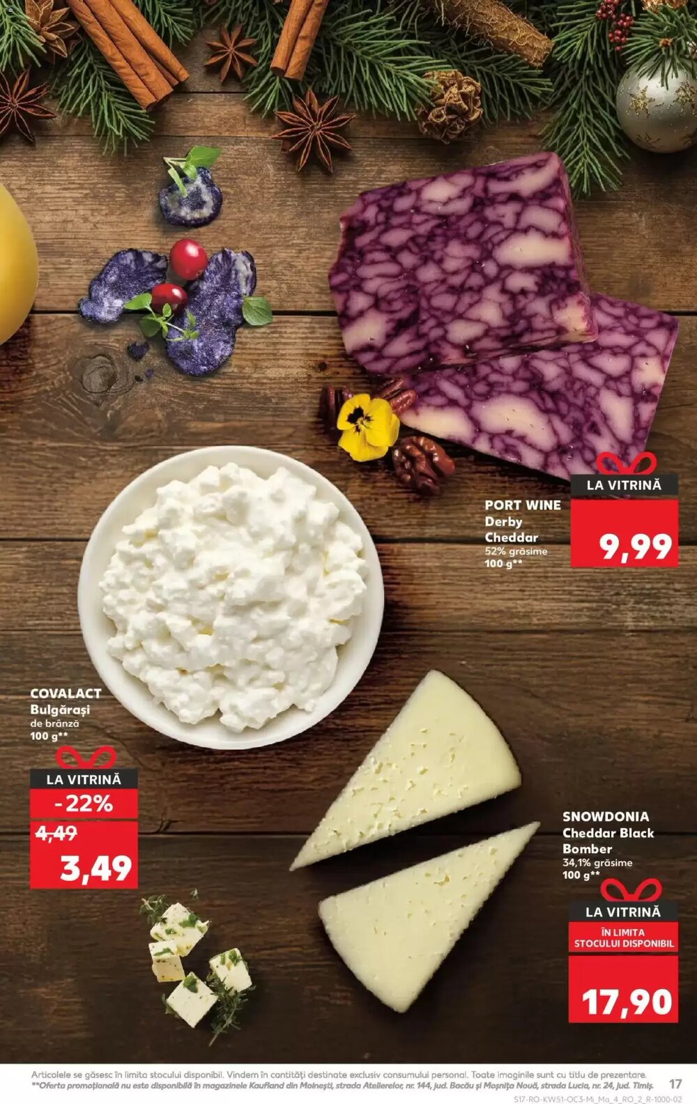 Catalogul cu oferte Kaufland valabil de la 17.12.2025 - Pagina 17.