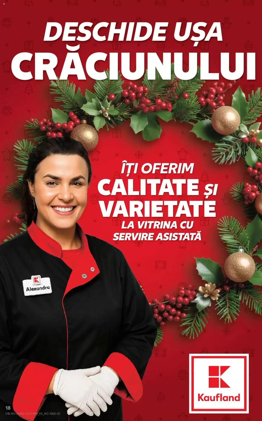 Catalogul cu oferte Kaufland valabil de la 17.12.2025 - Pagina 18.