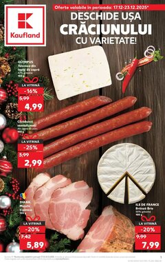 Catalogul cu oferte Kaufland valabil de la 17.12.2025
