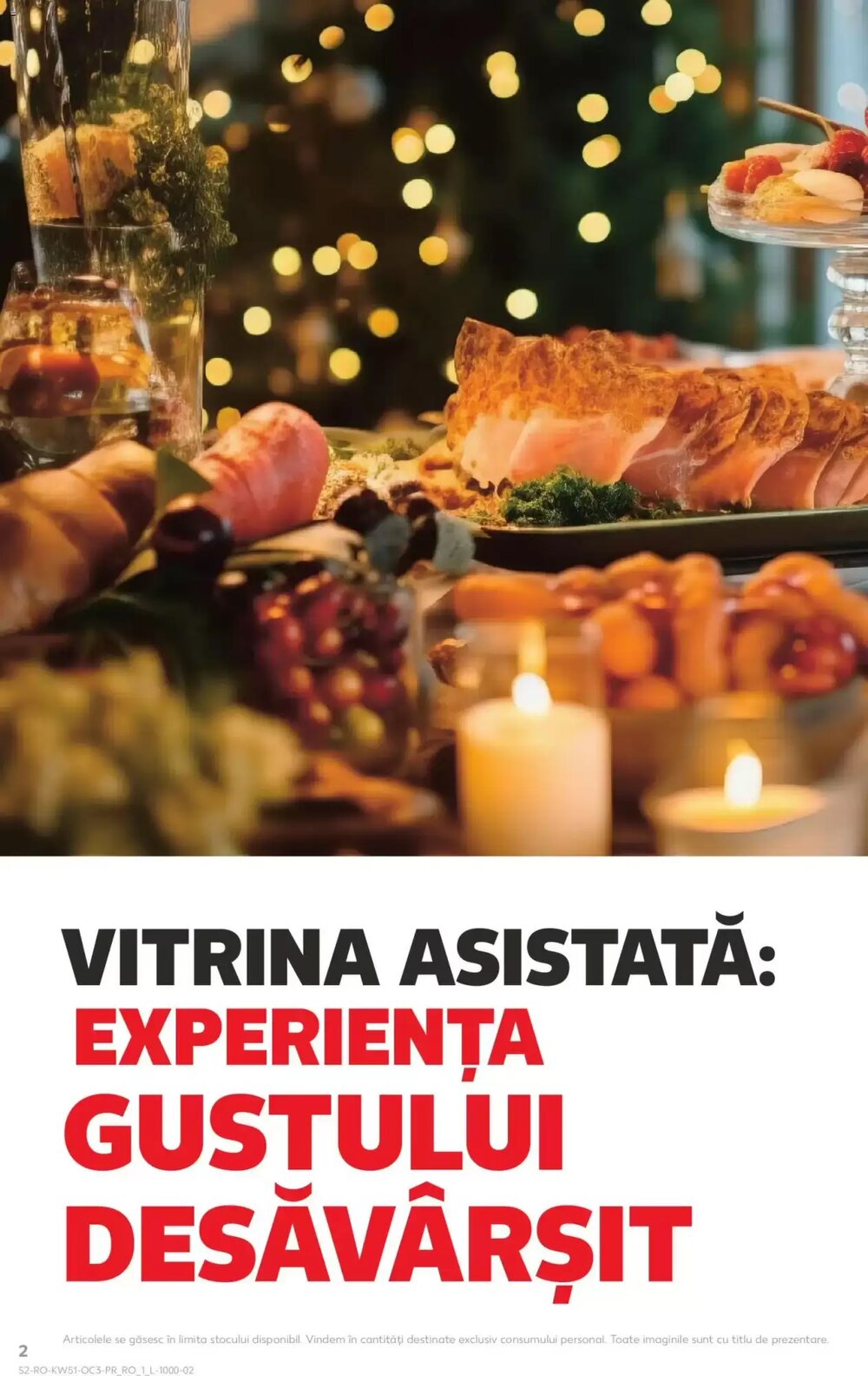Catalogul cu oferte Kaufland valabil de la 17.12.2025 - Pagina 2.