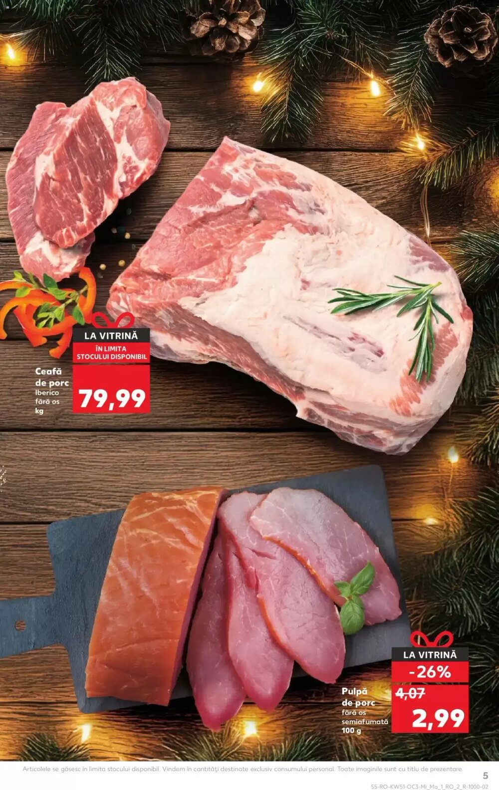 Catalogul cu oferte Kaufland valabil de la 17.12.2025 - Pagina 5.